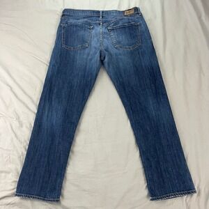 Citizens of Humanity Womens Jeans Style 1226B-132 Size 28 Blue Casual Cut 30772